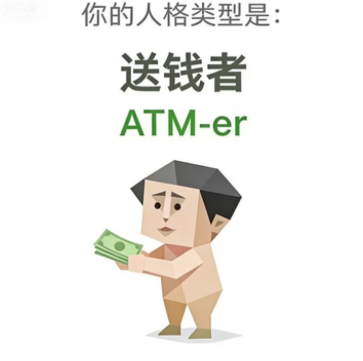 ATM-er（送钱者）角色图