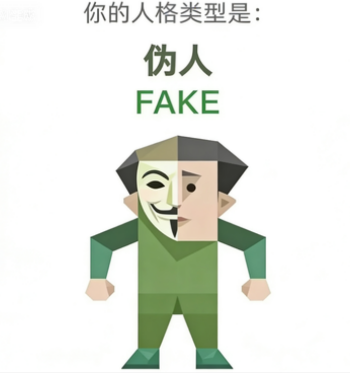 FAKE（伪人）角色图
