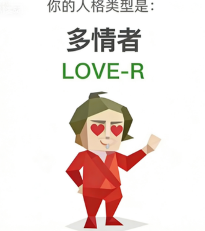 LOVE-R（多情者）角色图