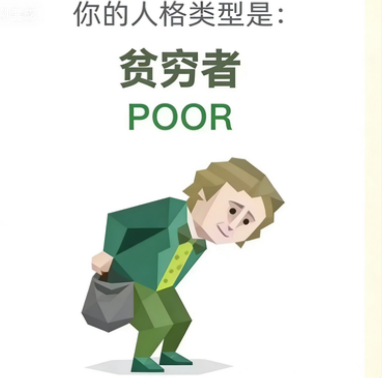 POOR（贫困者）角色图