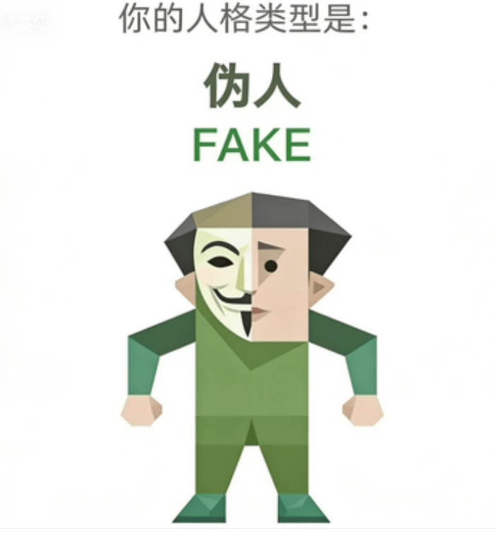 FAKE（伪人）角色图
